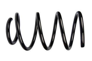 Siyah Bobin Yayı Beyaz Arkaplanda İzole Edildi