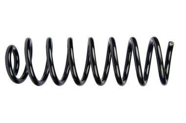 Siyah Bobin Yayı Beyaz Arkaplanda İzole Edildi