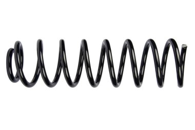 Siyah Bobin Yayı Beyaz Arkaplanda İzole Edildi