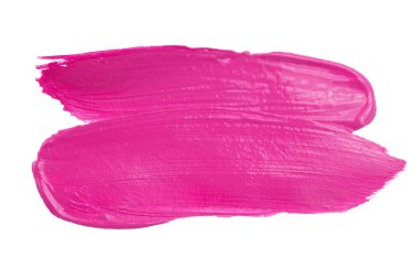 Beyaz arka planda izole edilmiş boya fırçası. Suluboya