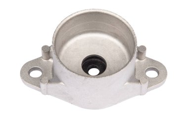 Süspansiyon destek desteği beyaz üzerinde izole