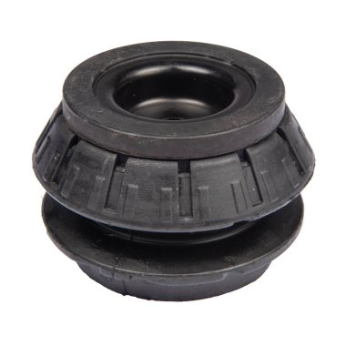 Süspansiyon destek desteği beyaz üzerinde izole