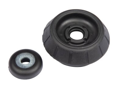 Süspansiyon destek desteği beyaz üzerinde izole