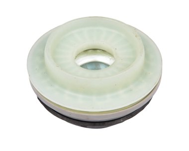 Süspansiyon destek desteği beyaz üzerinde izole