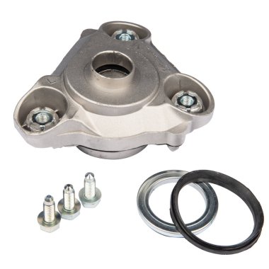 Süspansiyon destek desteği beyaz üzerinde izole