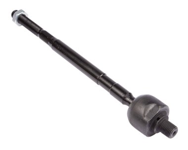 Yeni otomobil parçaları, beyaz arka planda bağlantı çubuğu. Araba Askısı Repai