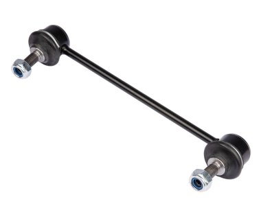 çubuk sabitleyici bağlantı çubuk, araba yedek parça beyaz arka plan üzerinde izole bağlanma.