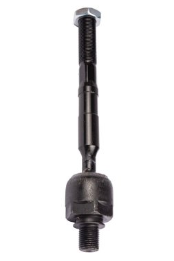 Yeni otomobil parçaları, beyaz arka planda bağlantı çubuğu. Araba Askısı Repai