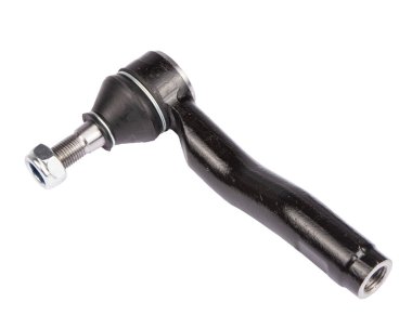 terminal, çalı, top eklem, beyaz arka planda araba için yedek parça