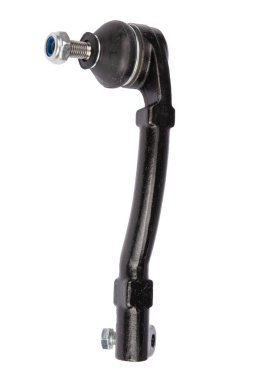 terminal, çalı, top eklem, beyaz arka planda araba için yedek parça