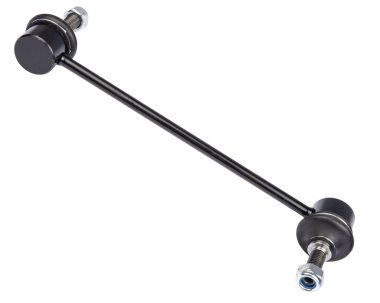 çubuk sabitleyici bağlantı çubuk, araba yedek parça beyaz arka plan üzerinde izole bağlanma.