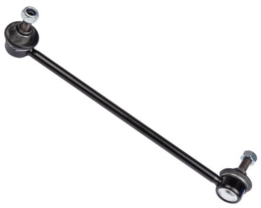 çubuk sabitleyici bağlantı çubuk, araba yedek parça beyaz arka plan üzerinde izole bağlanma.