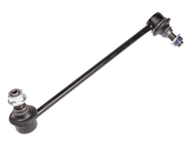 çubuk sabitleyici bağlantı çubuk, araba yedek parça beyaz arka plan üzerinde izole bağlanma.