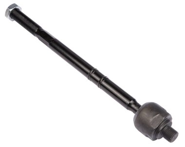 Yeni otomobil parçaları, beyaz arka planda bağlantı çubuğu. Araba Askısı Repai