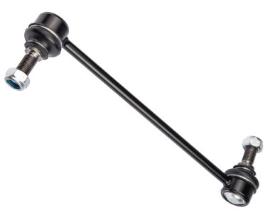 terminal, çalı, top eklem, beyaz arka planda araba için yedek parça