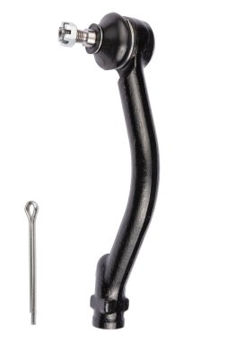 terminal, çalı, top eklem, beyaz arka planda araba için yedek parça