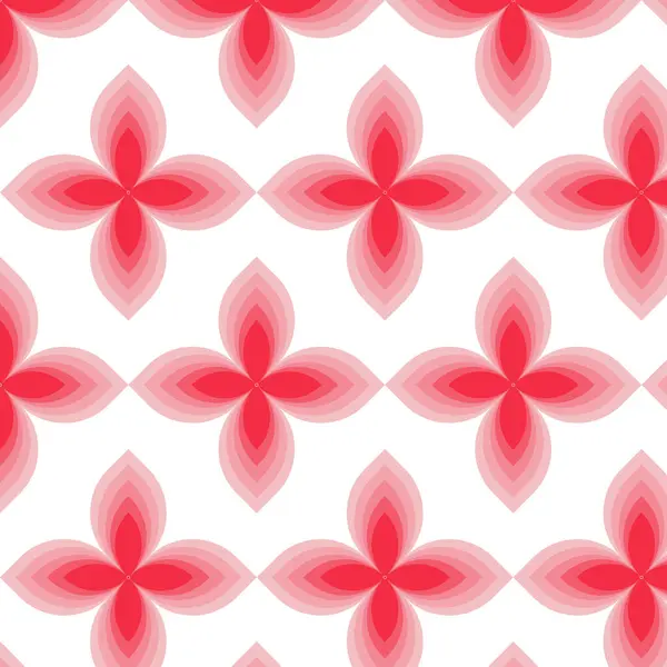 Textile Ready Splendid Print Swimwear Fabric Wallpaper Wrapping Pink Amazing — Stock Vector