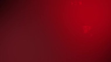 Geometrik şekil ve çizgilerle soyut kırmızı arkaplan