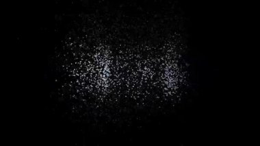 Soyut kayan yıldızlar arka planı, güzel gece arkaplanı