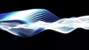 Vektör çizimi. dijital fraktal arkaplan