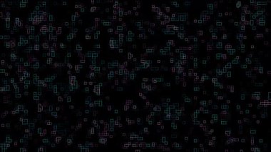 Ağ ağ ağ örgüsü işletim sanatı arkaplan illüstrasyonu