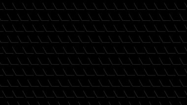 Geometrik soyut dikişsiz desen, vektör illüstrasyonu