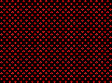 Mini çiçek duvar kağıdı geometrik dikişsiz desen, klasik arka plan soyut dokusu ile