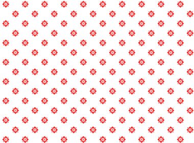 Mini çiçek duvar kağıdı geometrik dikişsiz desen, klasik arka plan soyut dokusu ile