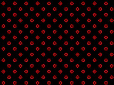 Mini çiçek duvar kağıdı geometrik dikişsiz desen, klasik arka plan soyut dokusu ile