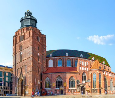 Polonya, Wroclaw 'daki Aziz Elizabeth Katolik Kilisesi