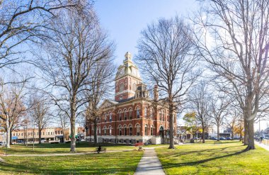 LaGrange, Indiana 'nın 1879 tarihli adliyesi..