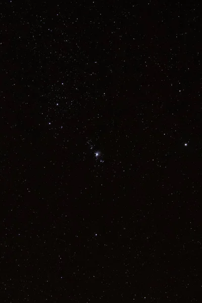 Nebulosa Orión Campo Estrellas Cielo Nocturno — Foto de Stock