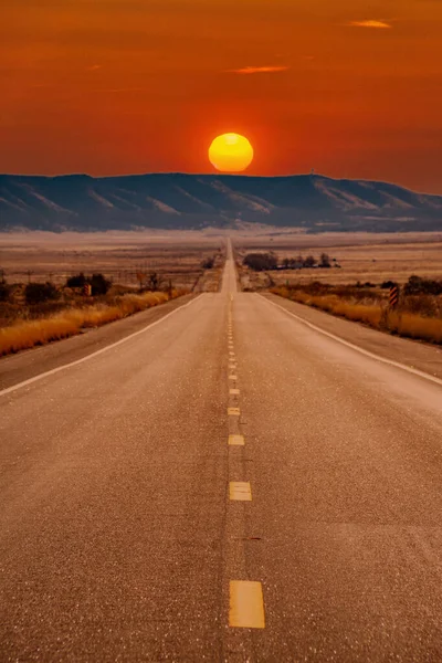 Open Road American Southwest — Stock Photo, Image