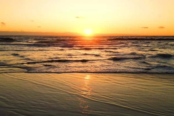 Beautiful Sunset Sea Beautiful Sea Sunset Best Sea Sunset — Φωτογραφία Αρχείου