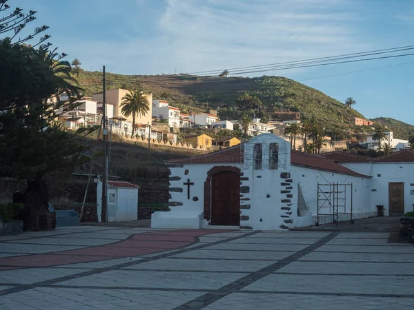 Igreja Branca Tradicional Parroquia Nuestra Senora Salud Arure Valle Gran — Fotografia de Stock