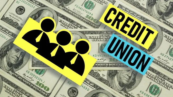 Credit Union is shown using a text