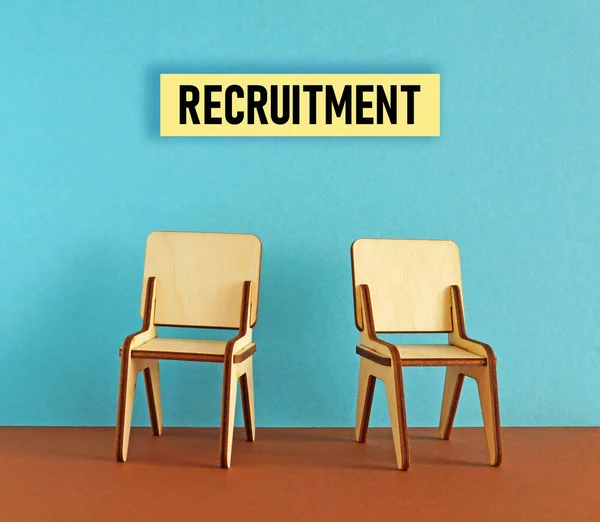 Business Career Development Concept Job Recruitment Employment Shown Using Text — Φωτογραφία Αρχείου