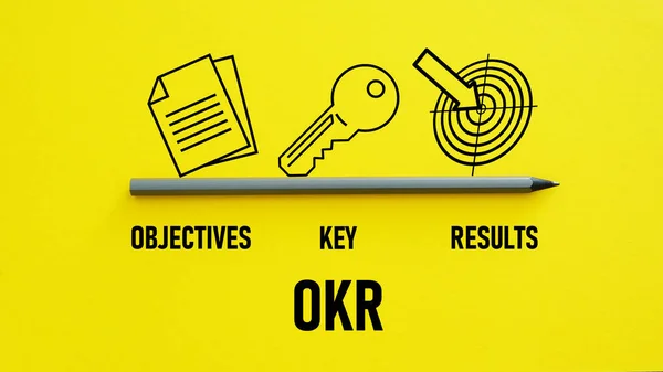 Objectives and Key Results OKR. Methods for a project management