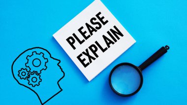 Lütfen bir metin kullanarak açıklayın