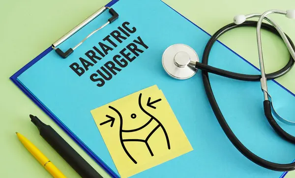 Bariatrik cerrahi bir metin kullanılarak gösterilir