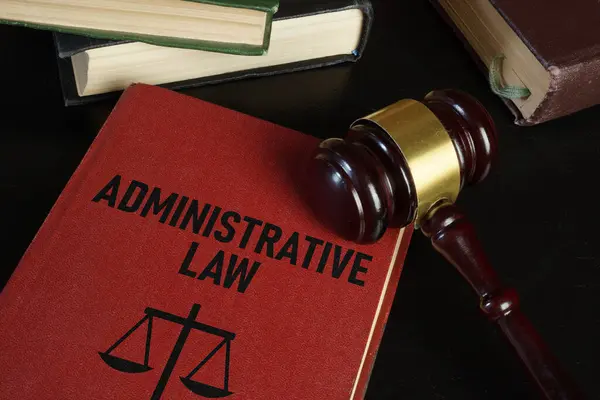 Administrative Law is shown using a text
