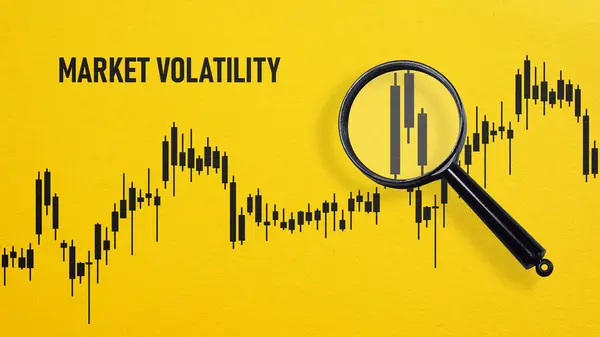 Market Volatility is shown using a text