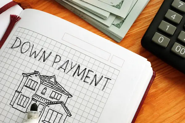 Payment Mortgage Shown Using Text — Stock Photo, Image