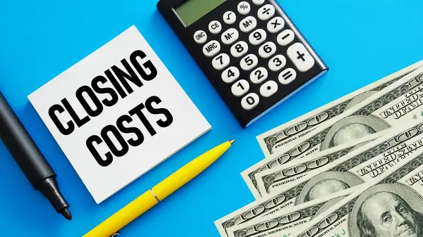 Closing costs and Closing Cost Analysis are shown using a text