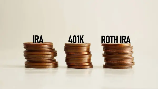 Choosing between IRA, 401k and Roth IRA retirement plans.