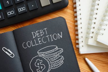Borç koleksiyonu bir metin kullanılarak gösterilir
