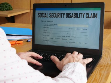 Sosyal Güvenlik Engelli Talebi bir metin kullanılarak gösteriliyor