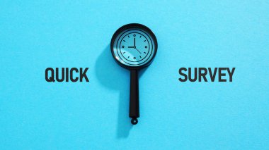 Hızlı İnceleme, saatin bir metin ve resmi kullanılarak gösterilir