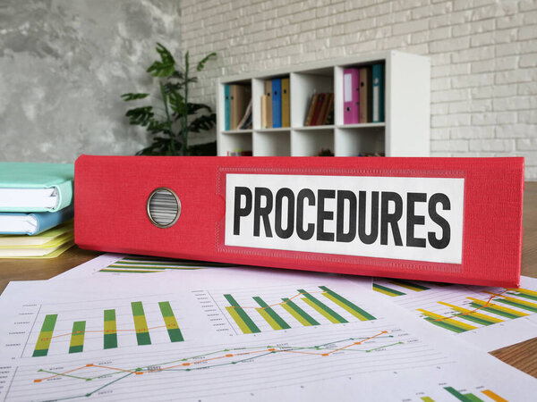 Бизнес-процедуры и политики отображаются с помощью текста