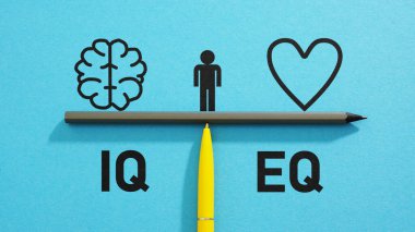 Duygusal nicelik ve zeka olarak EQ ve IQ